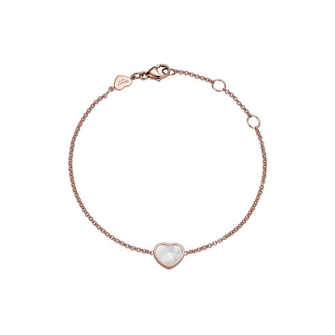 Happy Hearts Heart Mother Of Pearl Bracelet - 1