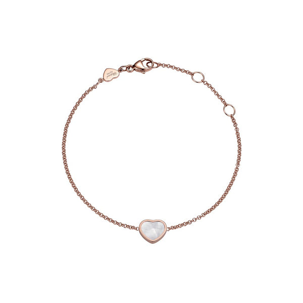 Happy Hearts Heart Mother Of Pearl Bracelet - 1