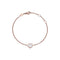 Happy Hearts Heart Mother Of Pearl Bracelet - 1