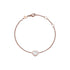 Happy Hearts Heart Mother Of Pearl Bracelet - 2