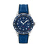 Montblanc 1858 GMT Blue Rubber Watch - 1