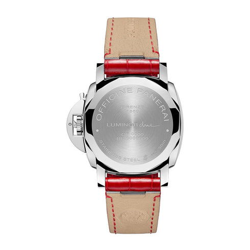 Luminor Due with Ivory Sun-brushed Dial Watch - 3