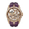 Excalibur MB Eon Gold 42mm Pink Gold Skeleton Dial Watch - 1