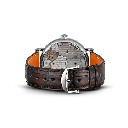 Portofino Hand-Wound Moon Phase Watch - 5