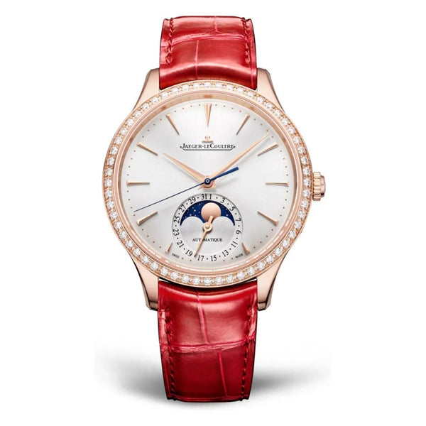 Ultra Thin Moon in Pink Gold Watch - 1