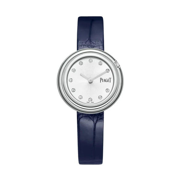 Diamond Steel Watch - 1