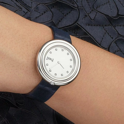 Diamond Steel Watch - 2