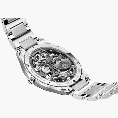 Steel Automatic Skeleton Watch - 3