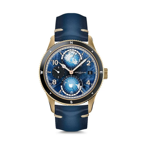Montblanc 1858 Geosphere 0 Oxygen Limited Edition - 1786 Pieces Watch - 1
