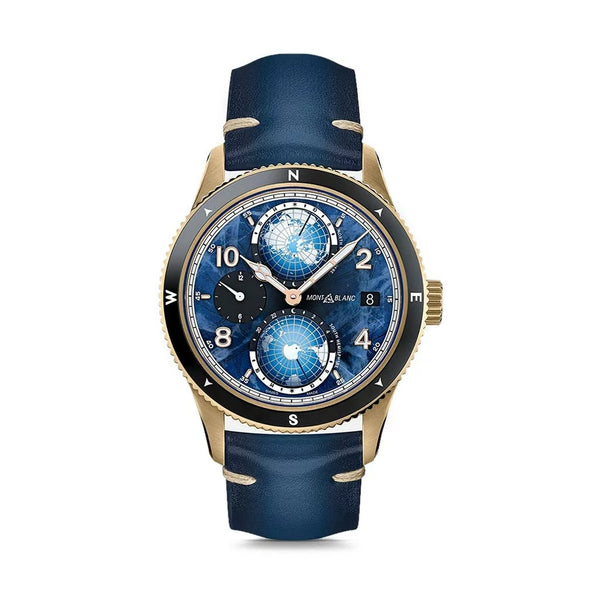 Montblanc 1858 Geosphere 0 Oxygen Limited Edition - 1786 Pieces Watch - 1