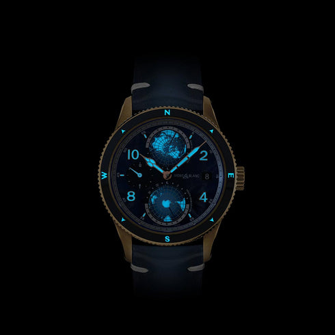 Montblanc 1858 Geosphere 0 Oxygen Limited Edition - 1786 Pieces Watch - 3