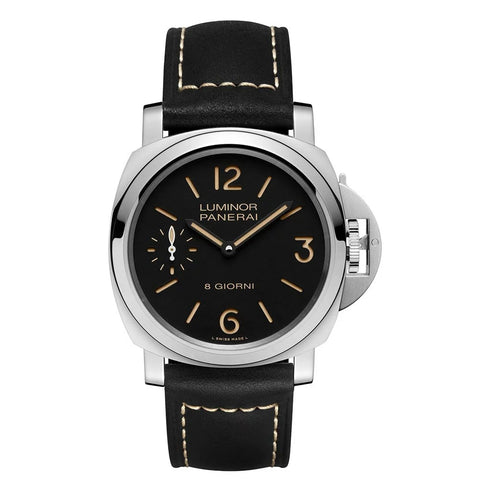 Luminor 8 Giorni 44mm Black Dial Watch - 1