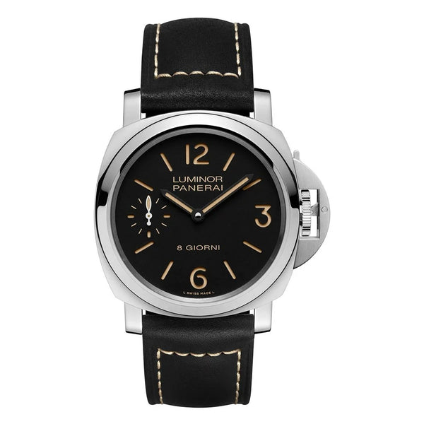 Luminor 8 Giorni 44mm Black Dial Watch - 1