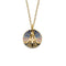 Paris Medallion Sapphire And Diamond Pendant - 1