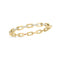 Navarra Hard Chain Link Bangle - 1