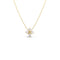 Love In Verona Flower Diamond Necklace - 1