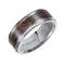 Triton 8mm Tungsten Men's Wedding Band - 11-2799C-G - 1
