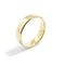 Rounded Flat Classic Wedding Band - 1