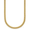 Curb Chain 24 inch Gold Necklace - 1