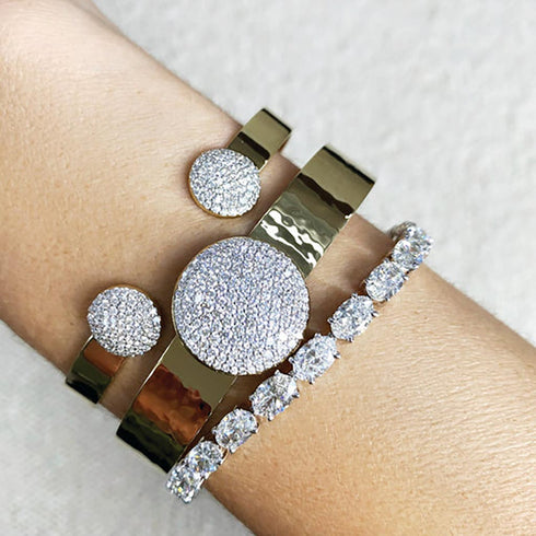 Open Double Infinity Flex Bracelet - 2