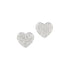Mini Infinity Heart Studs - 1