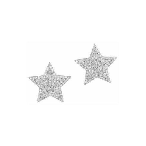 Large Infinity Star Earrings - 2