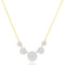 Graduated Infinity Station Necklace - 1