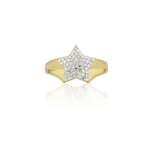 Star Signet Ring - 1