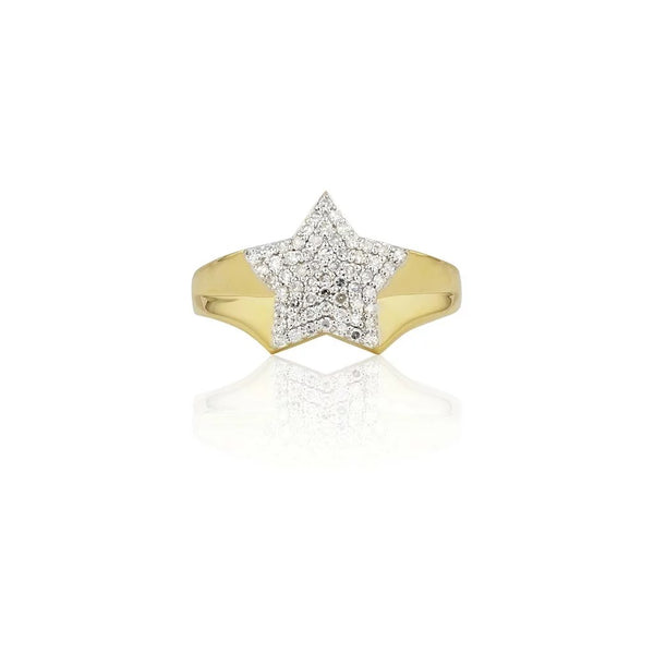 Star Signet Ring - 1