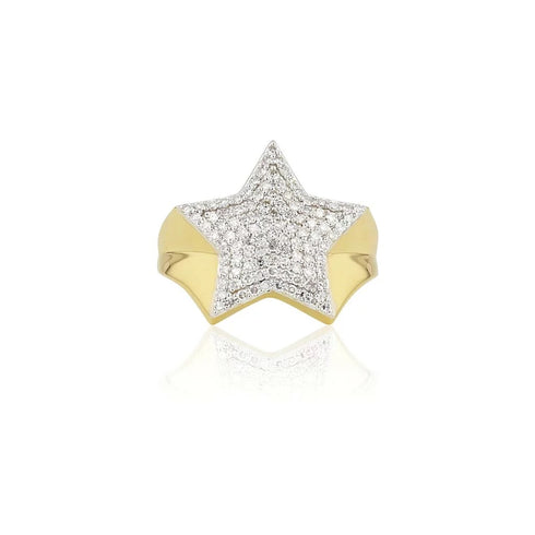 Large Star Infinity Ring - 1