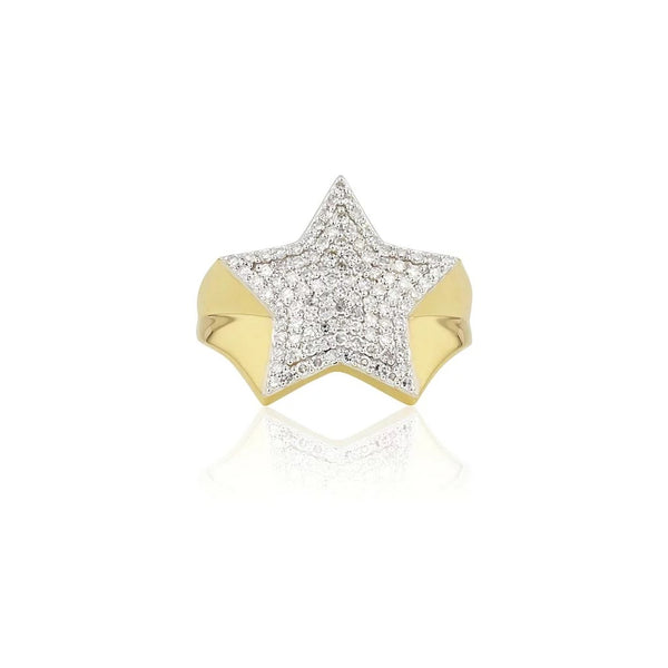 Large Star Infinity Ring - 1