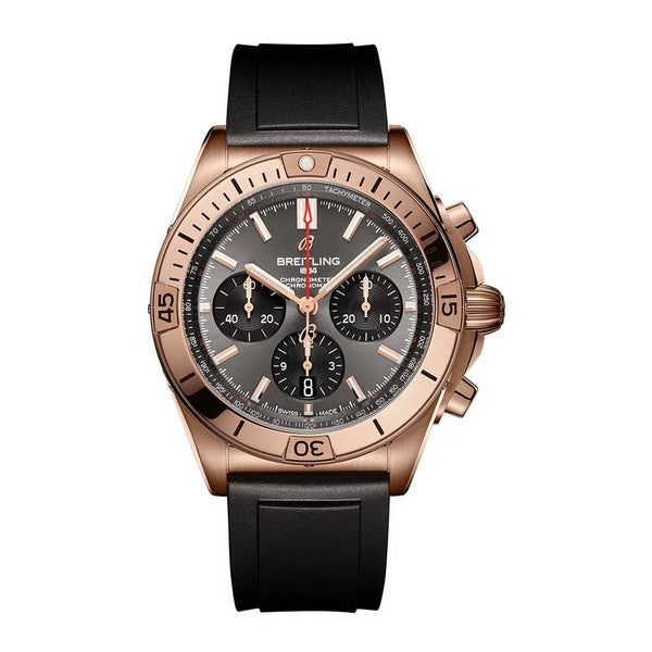 Chronomat B01 42 18k Red Gold Watch - 1