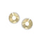 Aura Front Back Large Fan Earring - 1