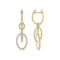 Drop Diamond Earrings 0.67ctw - 1