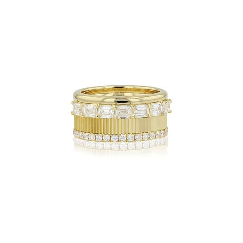 Aura Cigar Band Ring - 1