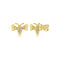 Diamond Bumble Bee Studs - 1