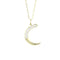 Cuddle Crescent Necklace - 1