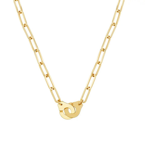 Necklace Menottes Dinh Van R13.5 - 1