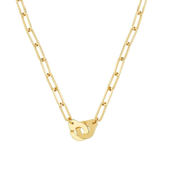 Necklace Menottes Dinh Van R13.5 - 1