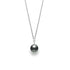 Black South Sea Pearl And Diamond Pendant - 1