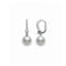 Classic Elegance White South Sea Cultured Pearl Lever Back Earrings - 1