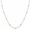 Akoya Cultured Pearl Station Necklace - 1