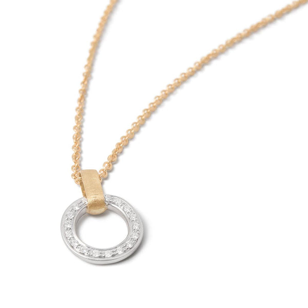 Jaipur Flat-Link Diamond Pendant - 1