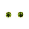 Amalfi Green Envy Topaz Round Studs - 1