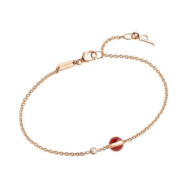 Possession Diamond And Red Carnelian Bracelet - 1