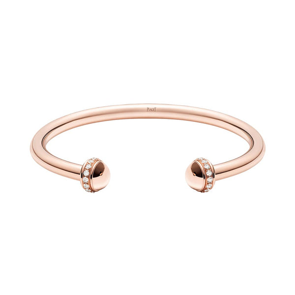 Possession Open Spinning Diamond Bangle - 1