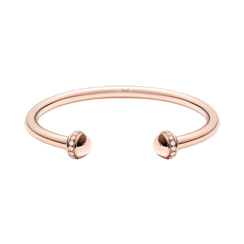 Possession Open Spinning Diamond Bangle - 2
