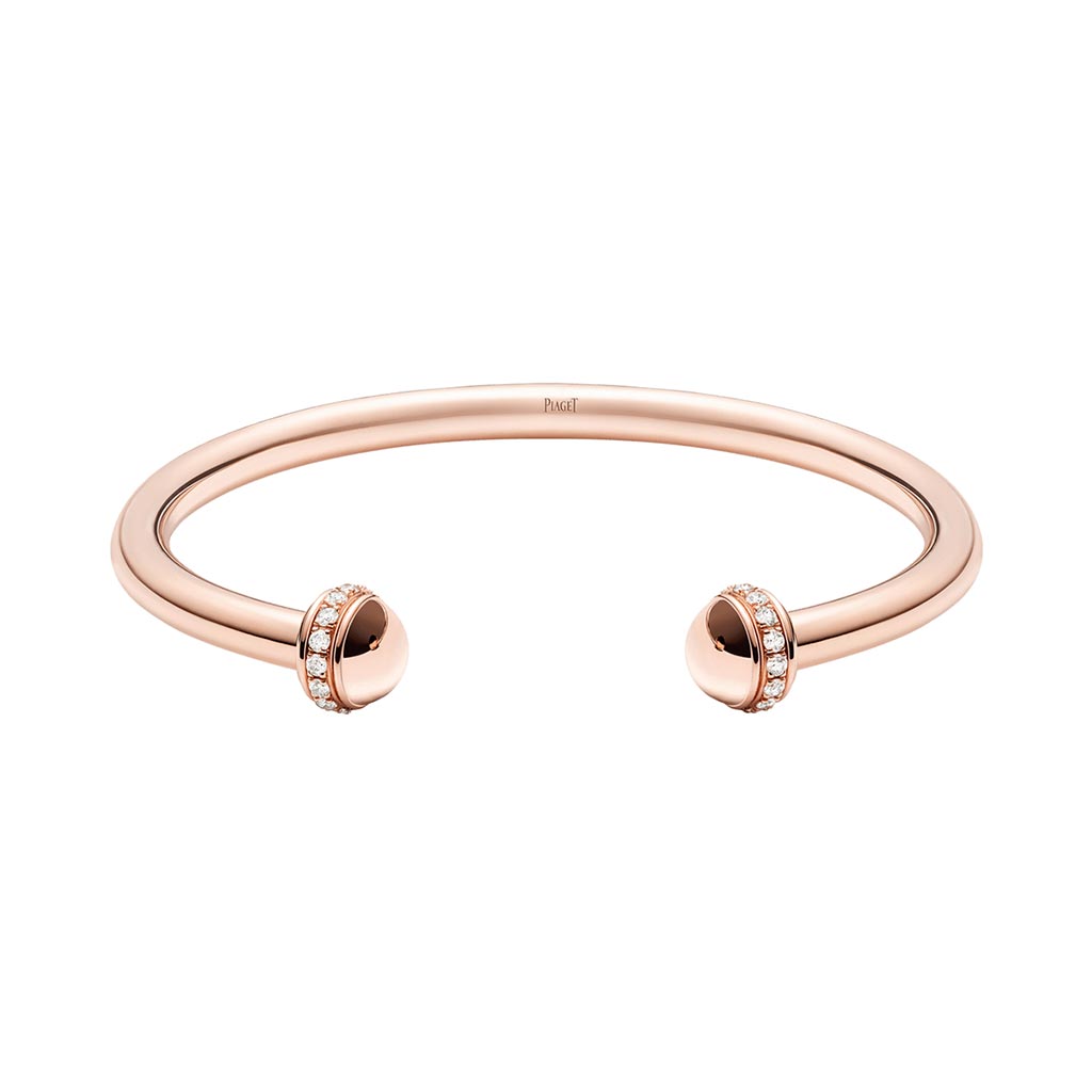Possession Open Spinning Diamond Bangle
