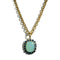 Gold Link Chain Necklace - 1