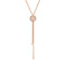Possession Spinning Lariat Diamond Pendant - 1